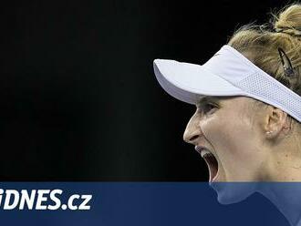 Vondroušová odolala smršti, pomohli diváci: Američance vadil český bordel