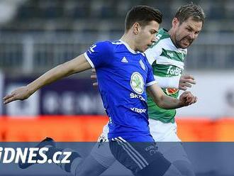 Jablonec - Ml. Boleslav 1:2, oba v deseti, na konci rozhodl Kubista