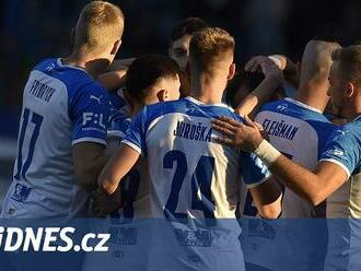 Další výhra Sparty. Baník doma dal čtyři góly, uspěly i Teplice a Boleslav