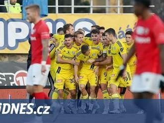 Brno - Olomouc 2:3, domácí dvakrát vyrovnali, v závěru rozhodl Navrátil