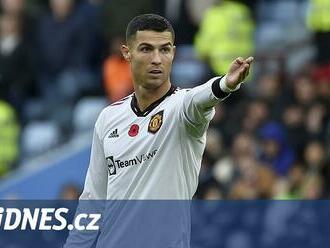 Ronaldo tepe United: Zradili mě! Trenéra nerespektuju stejně jako on mě