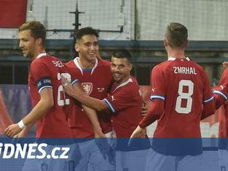 ONLINE: Česko - Faerské ostrovy 4:0, hattrick Chytila, čtvrtý gól dává Černý