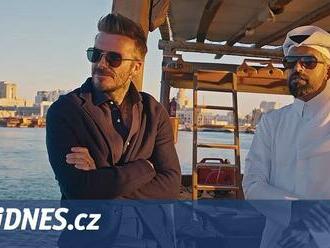 Blafuj jako Beckham. Čtyři miliardy a z Kataru je nejúžasnější místo na zemi