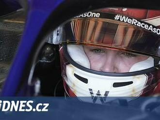 Sargeant bude jezdit F1. Americký pilot získal potřebnou superlicenci