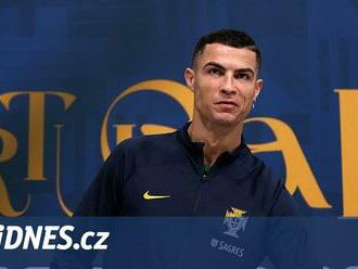 Ronaldo o výbušném interview: Jiné názory neřeším, vše kolem mě je kontroverzní