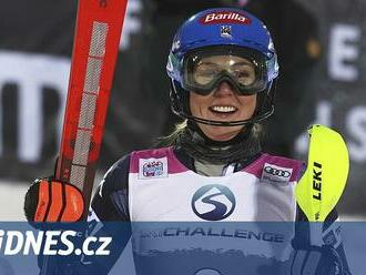 Zbývá deset. Jak Shiffrinová vládla v Levi a Stenmark říká: Bude mít sto výher