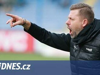 Jablonec tápe, ale trenér Horejš má dál důvěru klubového šéfa Pelty