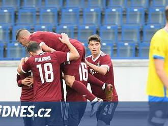 Fotbalisté Brna porazili v zimní lize Zlín, Teplice prohrály se Spartou B