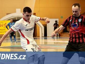 Chrudim vstoupila mezi elitu futsalové Ligy mistrů remízou s Benfikou