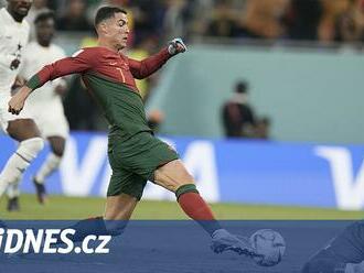 ONLINE: Portugalsko – Ghana 0:0, Ronaldův gól kvůli faulu neplatí