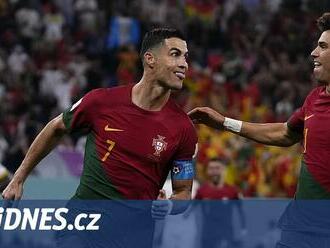 5. DEN MS: Ronaldův rekord, bezgólová nuda i brazilská samba Richarlisona