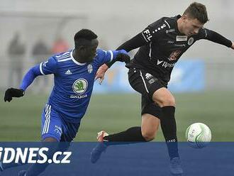 Fotbalisté Boleslavi porazili v zimní lize Hradec, Zlín zatím nevedl Vrba