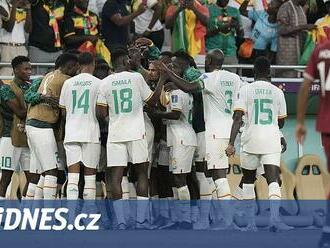 Katar - Senegal 1:3, domácí měli naději jen chvíli, pak rozhodl Dieng