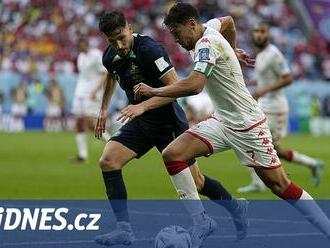 Tunisko - Austrálie 0:1, Afričané útočili, jediný gól dal ale soupeř