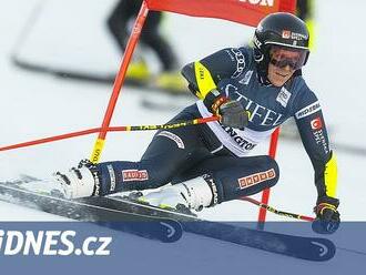 Hectorová vede v Killingtonu po prvním kole obří slalom, Češky nepostoupily