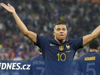 Na chvíli dorovnal Messiho, i Ronaldovi je na dostřel. Jak daleko je Mbappé od rekordu?