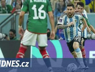 Rozesmátý Messi: Byla to tíha, ale spadlo to z nás. To jsme potřebovali