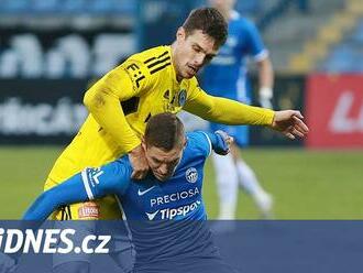 Pohárová ťafka. Fotbalisté Olomouce zakončili rok debaklem v Liberci