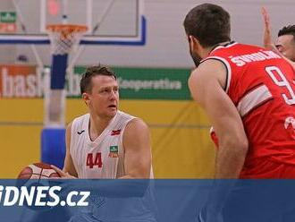 Hanáci zvládli basketbalovou řež s Děčínem: devadesát trestných hodů