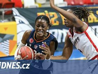 Basketbalistky USK posílila účastnice londýnské olympiády Fágbénléová