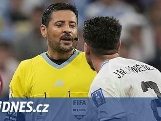 Portugalci penaltu zahrávat neměli. Vzalo nám to naději, řekl uruguayský Gimenéz