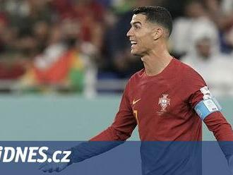 Ronaldo do Saúdské Arábie? Podpis lukrativní smlouvy je na spadnutí