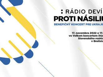 Rádio Devín pripravuje benefičný koncert pre Ukrajinu, pomáhať môžu aj poslucháči