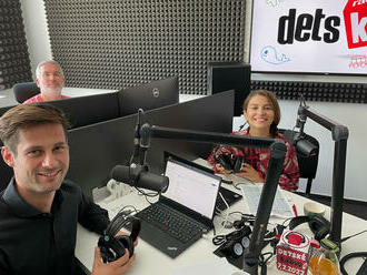 Detské rádio má za sebou dva mesiace nepretržitého vysielania v FM pásme