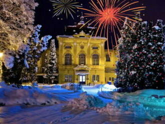 Silvester v Bardejovských kúpeľoch v hoteli Astória so zábavou a wellness