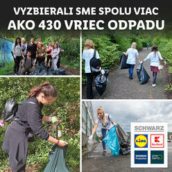 Kaufland a Lidl spojili sily v projekte REmove pre čistejšiu planétu