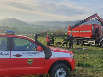 Ke zvednutí koně na louce v obci Bdín na Rakovnicku vyjela jednotka HZS Kladno. Starší zvíře si…