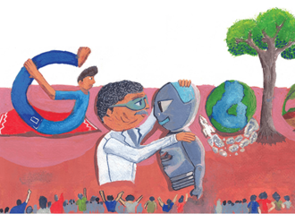 Doodle for Google 2022 - India Winner