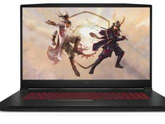 17'' herní notebook ve střední třídě - MSI Katana GF-76  