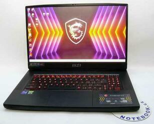 RECENZE: MSI Titan GT77   - 17'' s masivním chlazením pro herní výkon