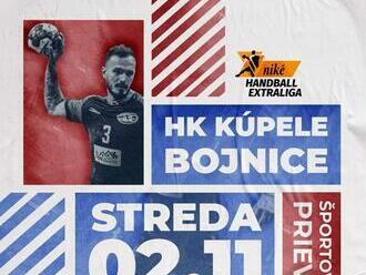 Niké Handball Extraliga: HK Kúpele Bojnice - MŠK P. Bystrica