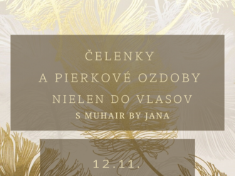 Čelenky a iné pierkové ozdoby nielen do vlasov