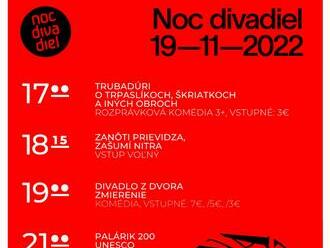 Noc divadiel 2022: RKC v Prievidzi