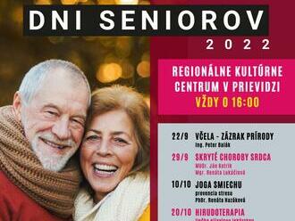 Dni seniorov: Prevencia kriminality seniorov