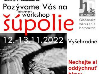 Kreatívny workshop úžitkového pletenia zo šúpolia