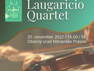 Nedeľná klasika: Laugaricio Quartet