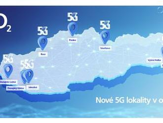 O2: 5G sieť dostupná v nových lokalitách. Už vo vyše 177 mestách a obciach