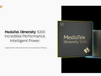 MediaTek Dimensity 9200 - vlajkový 4 nm čipset