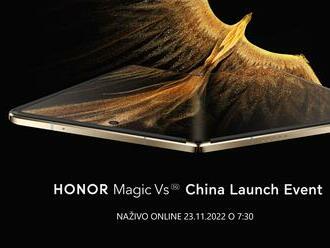 Honor Magic Vs - nový skladací smartfón spoznáme už čoskoro