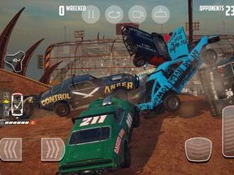 Populárna pretekárska hra Wreckfest prináša demolovanie áut aj na mobily