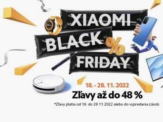 Xiaomi výrobky môžete nakúpiť so zľavou až 48 %