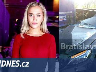 Nela Slováková měla autonehodu, ve svém luxusním voze narazila do kamionu