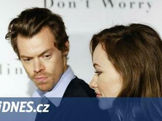 Zpěvák Harry Styles a herečka Olivia Wilde se po dvou letech rozešli