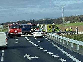 VIDEO: Obchvat Chýnova zatím provází smůla. V nehodovosti trhá rekordy