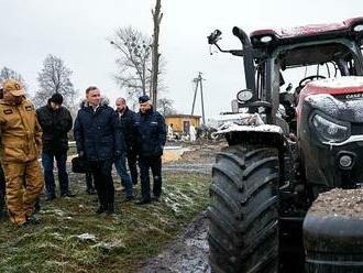 Kdo může za tragédii? Polsko zveřejnilo první výsledky vyšetřování dopadu rakety