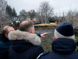 Raketa v Polsku? Chtěl jsem mít výbuch potvrzený našimi službami, prozradil Duda